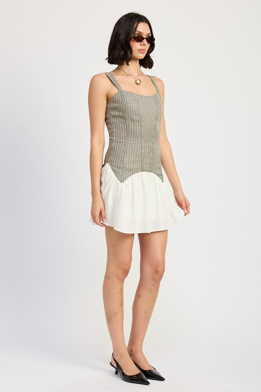 Dream Corset Mini Dress