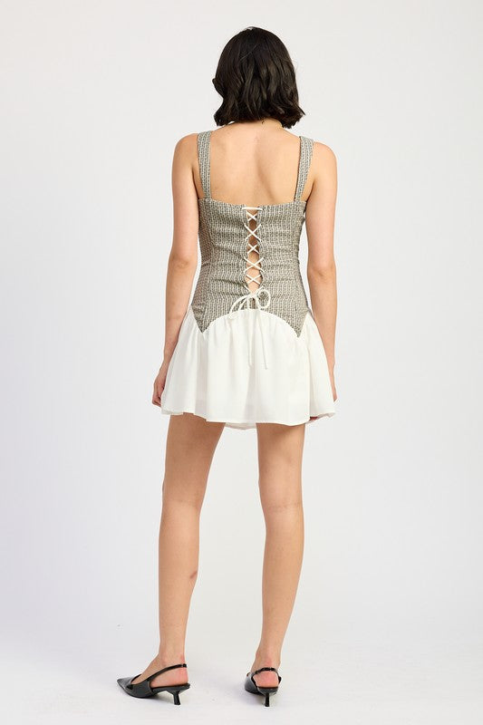 Dream Corset Mini Dress