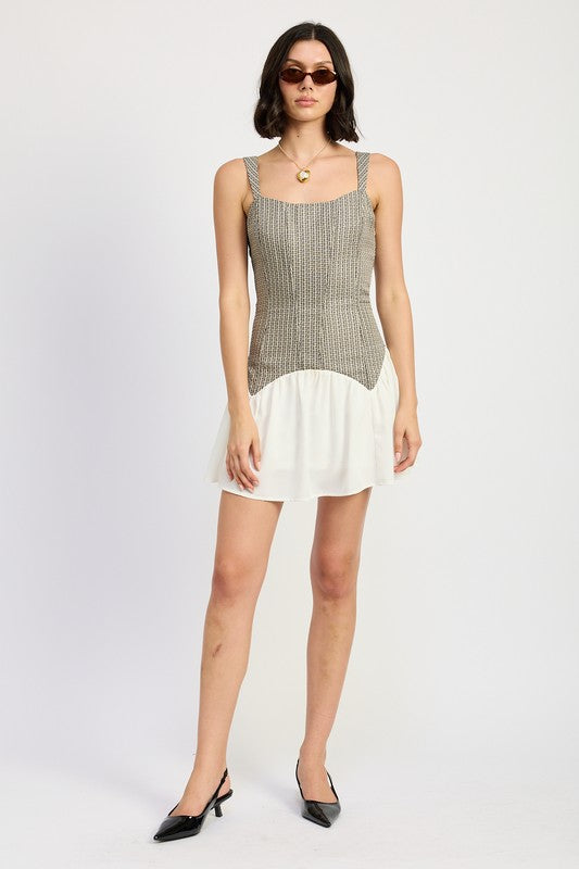 Dream Corset Mini Dress