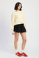 Essential Cable Knit Sweater