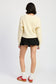 Essential Cable Knit Sweater