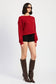 Essential Cable Knit Sweater