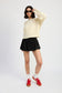 Essential Cable Knit Sweater