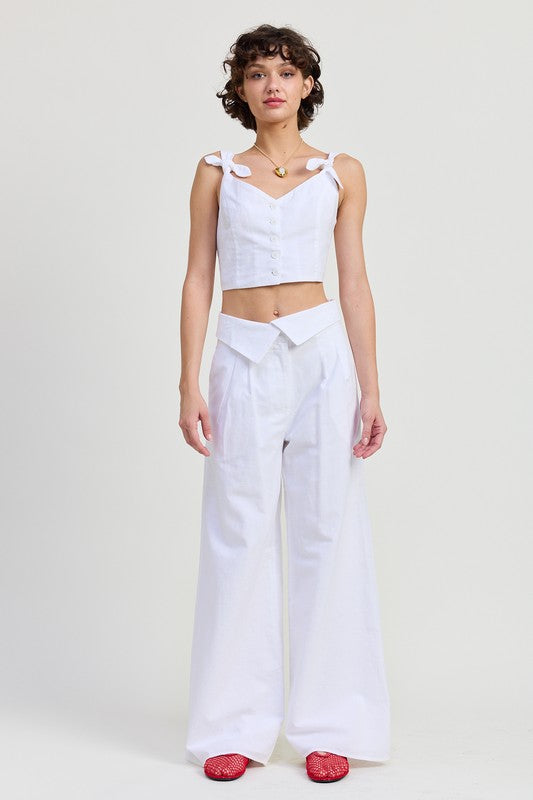 Ruby Fold Pant