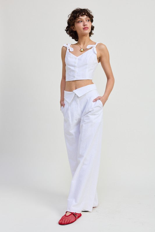 Ruby Fold Pant