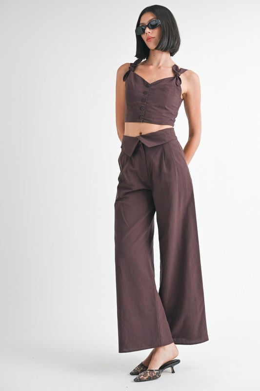 Ruby Fold Pant