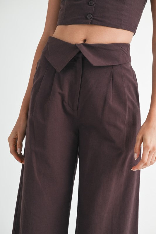 Ruby Fold Pant