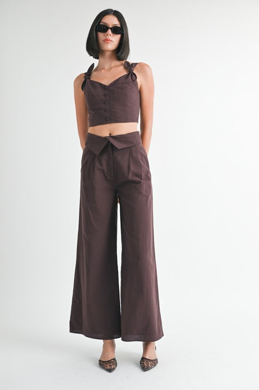Ruby Fold Pant