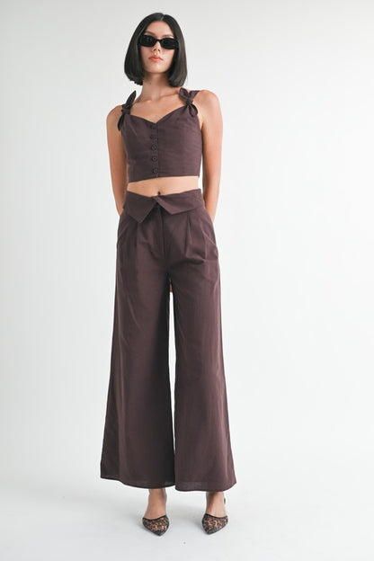 Ruby Fold Pant