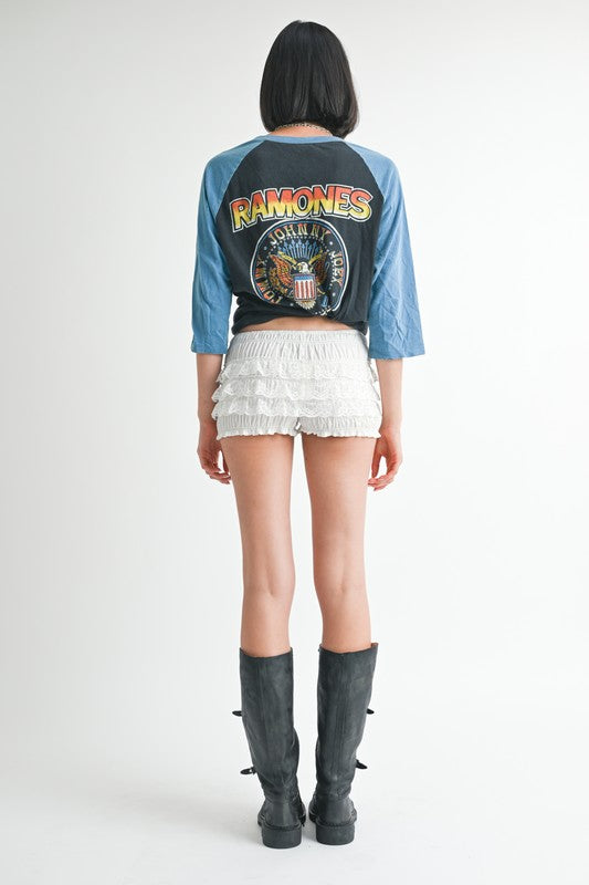 Posie Ruffle Mini Short