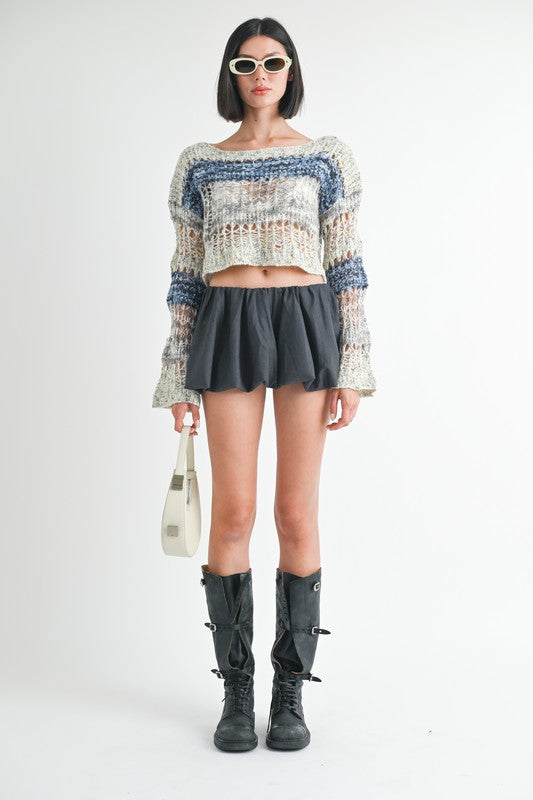 Kingsley Cable Knit Top