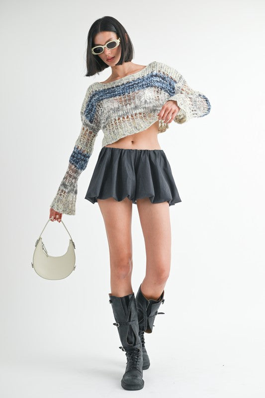 Kingsley Cable Knit Top
