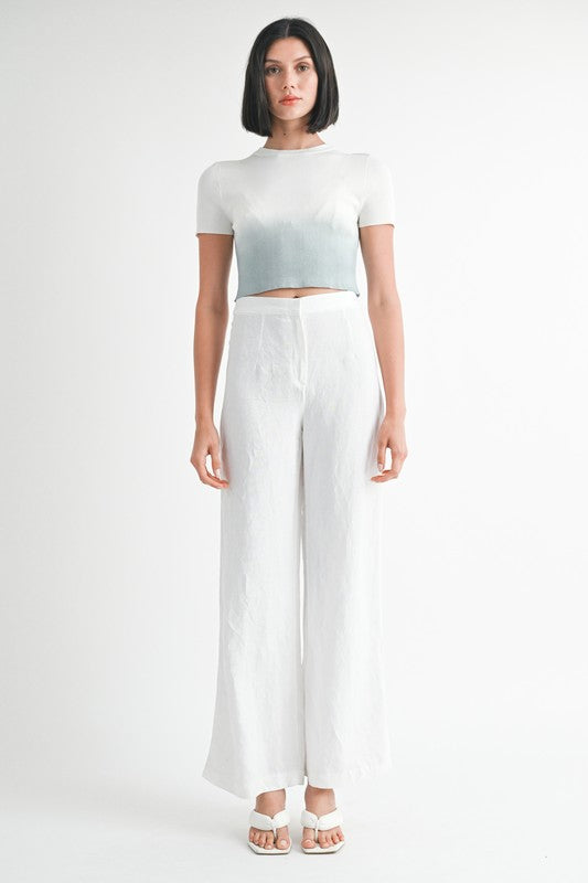 Ombré Crew Top