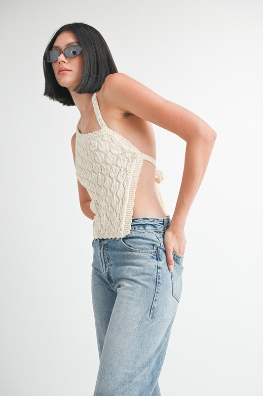 Asymmetrical Knit Top