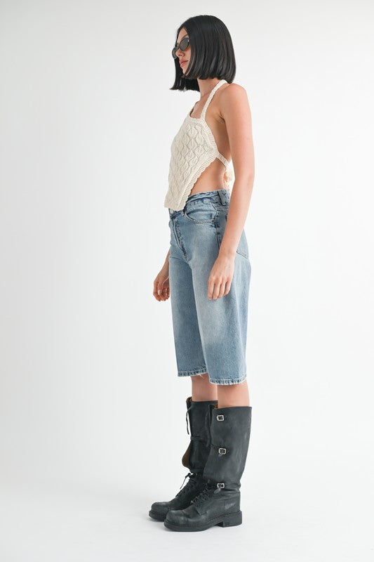 Asymmetrical Knit Top