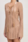 Lace Cover Up Dress